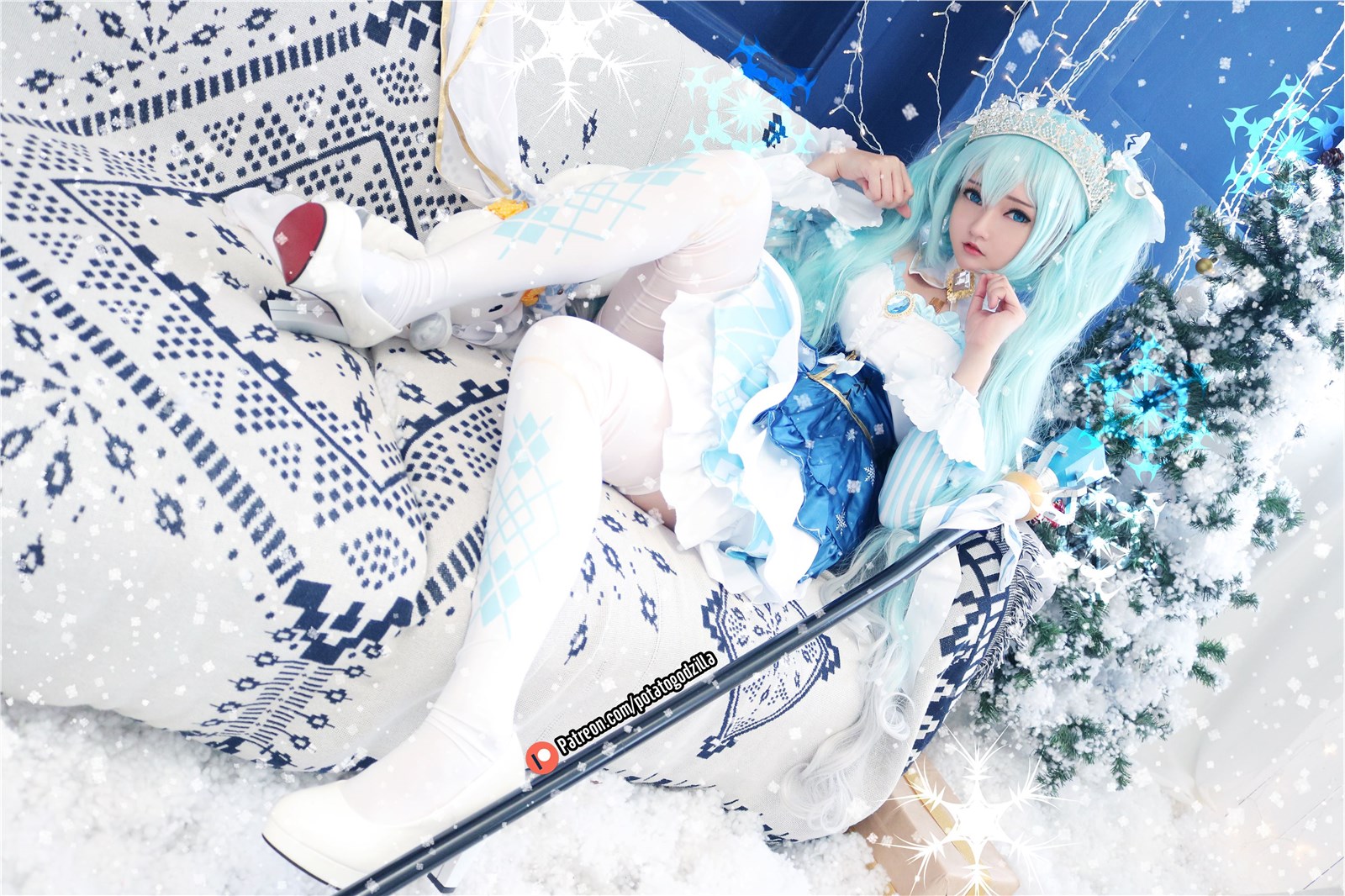 Potato Godzilla No.011 Snow Miku(3)